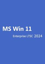 MS Win 11 Enterprise  LTSC 2024 CD Key Global