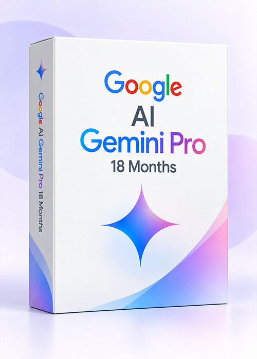 vip-whokeys, Google AI Gemini Pro 18 Months Top-Up