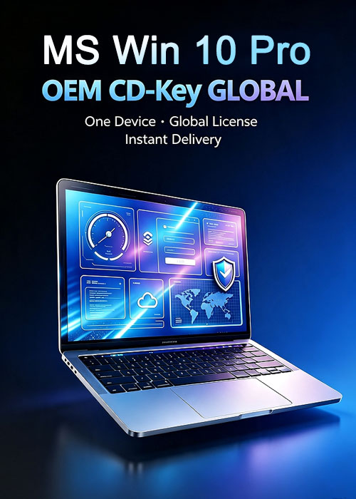 vip-whokeys, MS Win 10 Pro OEM KEY GLOBAL-Lifetime