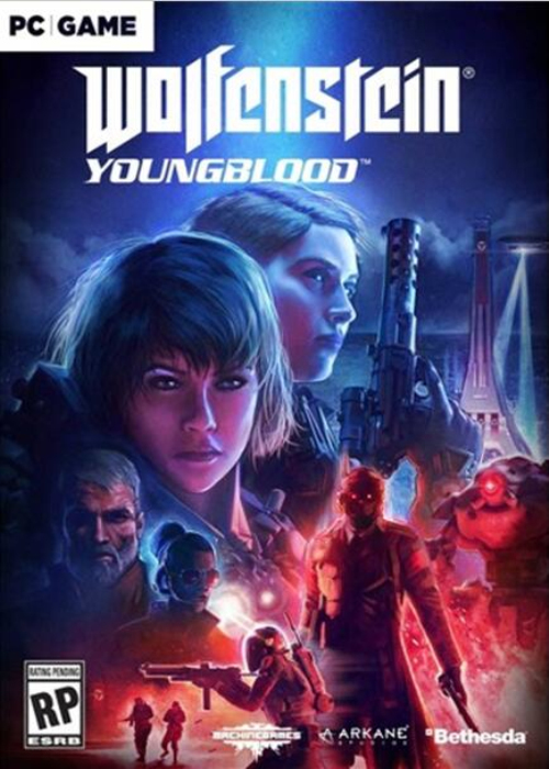 Wolfenstein Youngblood Bethesda Key EU