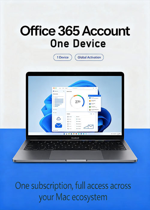 vip-whokeys, MS Office 365 Account Global 1 Device