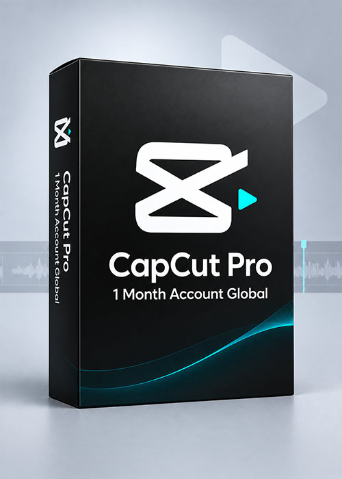 vip-whokeys, CapCut Pro 1 Month Account Global