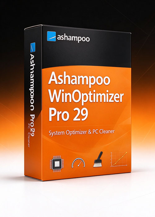 vip-whokeys, Ashampoo WinOptimizer Pro 29