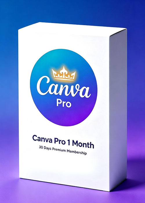 vip-whokeys, Canva Pro 1 Month Global