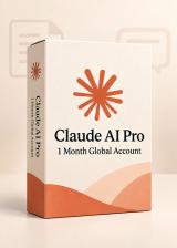 vip-whokeys.com, Claude AI Pro 1 Month Global Account