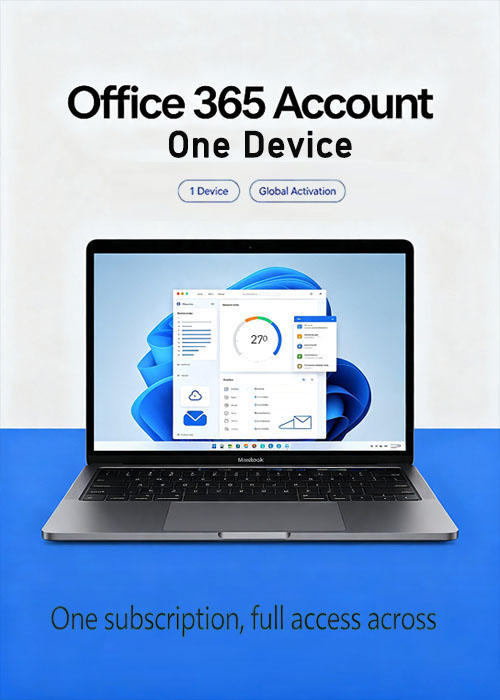 vip-whokeys, MS Office 365 Account Global 1 Device