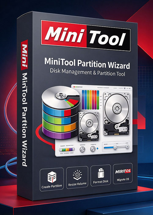 vip-whokeys, MiniToo Partition Wizard - Pro Ultimate Perpetual License