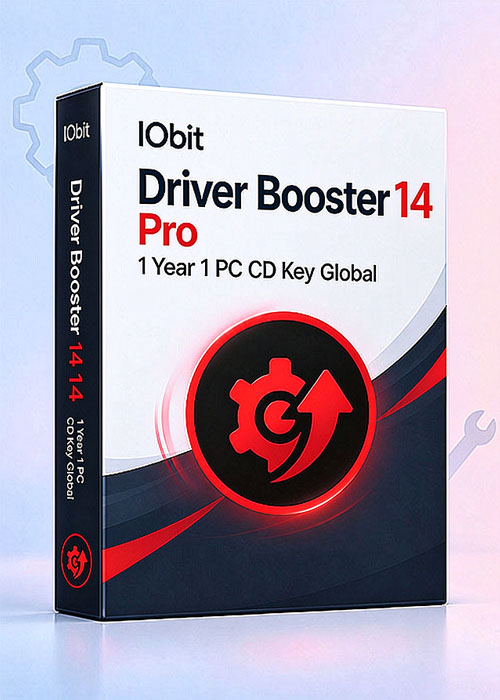 vip-whokeys, IObit Driver Booster 14 Pro 1 Year 1 PC CD Key Global