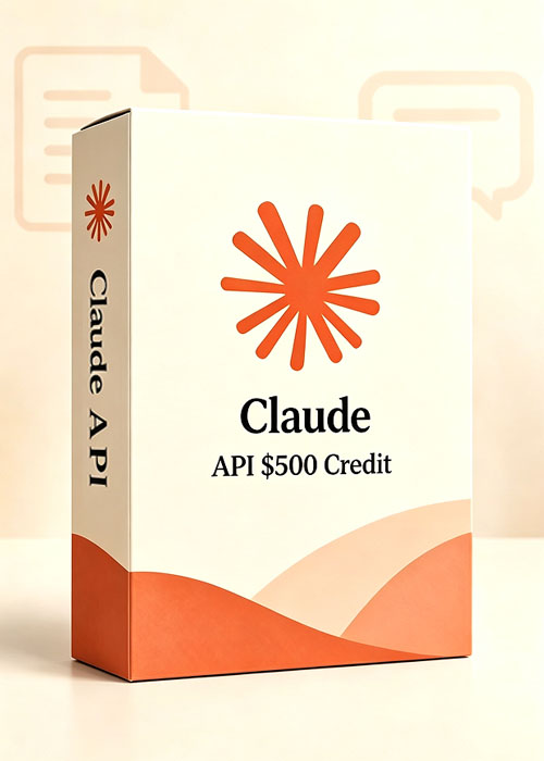 vip-whokeys, Claude API $500 Credit
