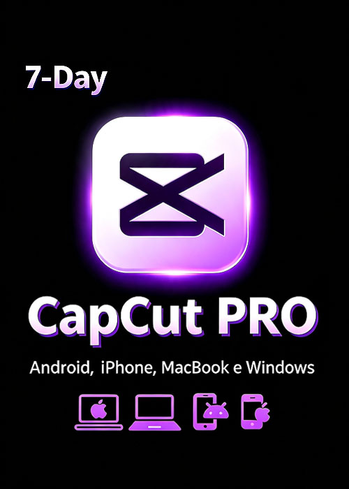 vip-whokeys, CapCut Pro 7 Days  Account Global