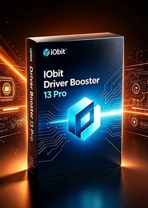 vip-whokeys, IObit Driver Booster 13 Pro Lifetime 1 PC CD Key Global