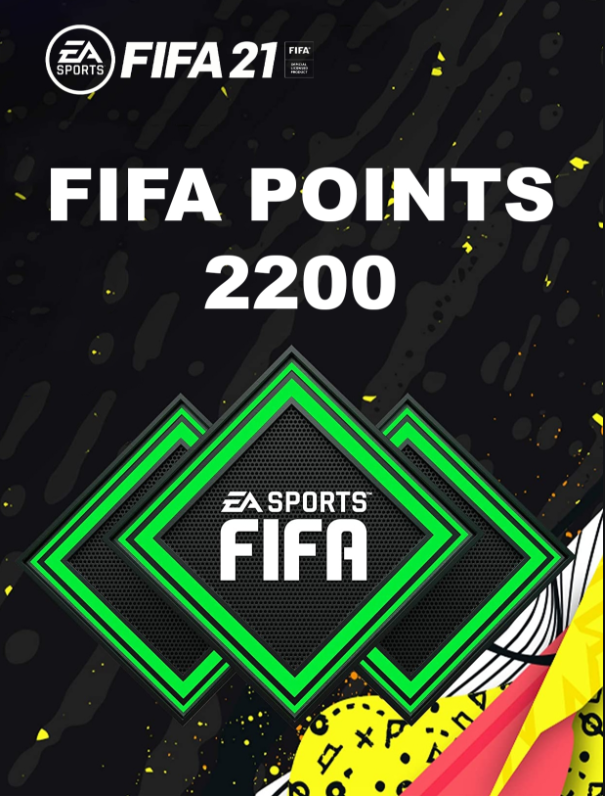 FIFA 21 2200 FUT Points DLC Origin Key Global PC