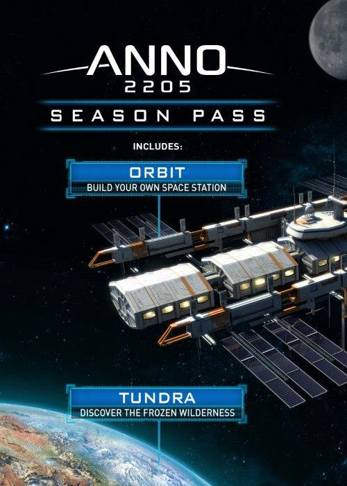 Anno 2205 Season Pass Uplay CD Key