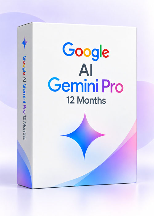 vip-whokeys, Google AI Gemini Pro 12 Months