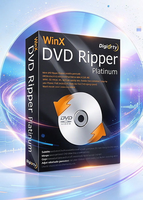 WinX DVD Ripper Platinum Lifetime 1 Device