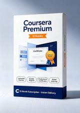 Official Coursera Premium 12 Months