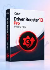 vip-whokeys.com, IObit Driver Booster 13 Pro 1 Year 3 PCs CD Key Global
