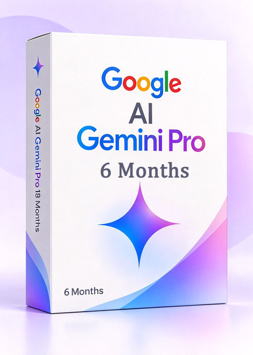 vip-whokeys, Google AI Gemini Pro 6 Months