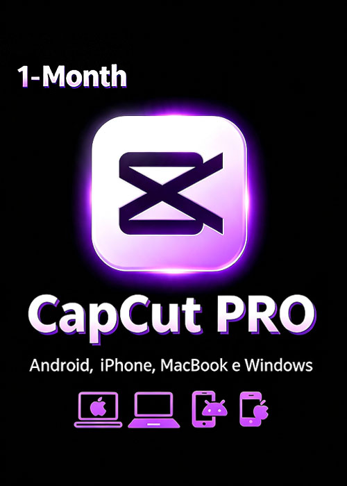 vip-whokeys, CapCut Pro 1 Month  Account Global