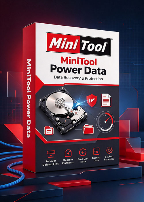 vip-whokeys, MiniTool Power Data Recovery - Annual Subscription