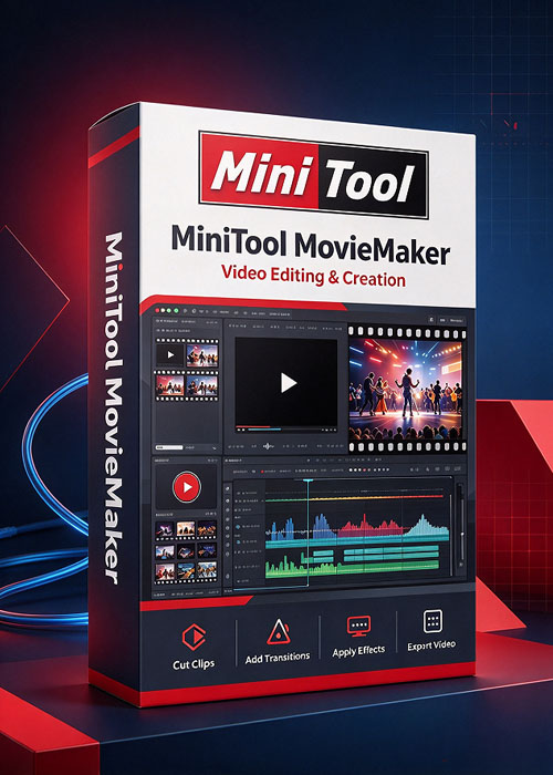 vip-whokeys, MiniTool MovieMaker - 12-Month Annual Subscription